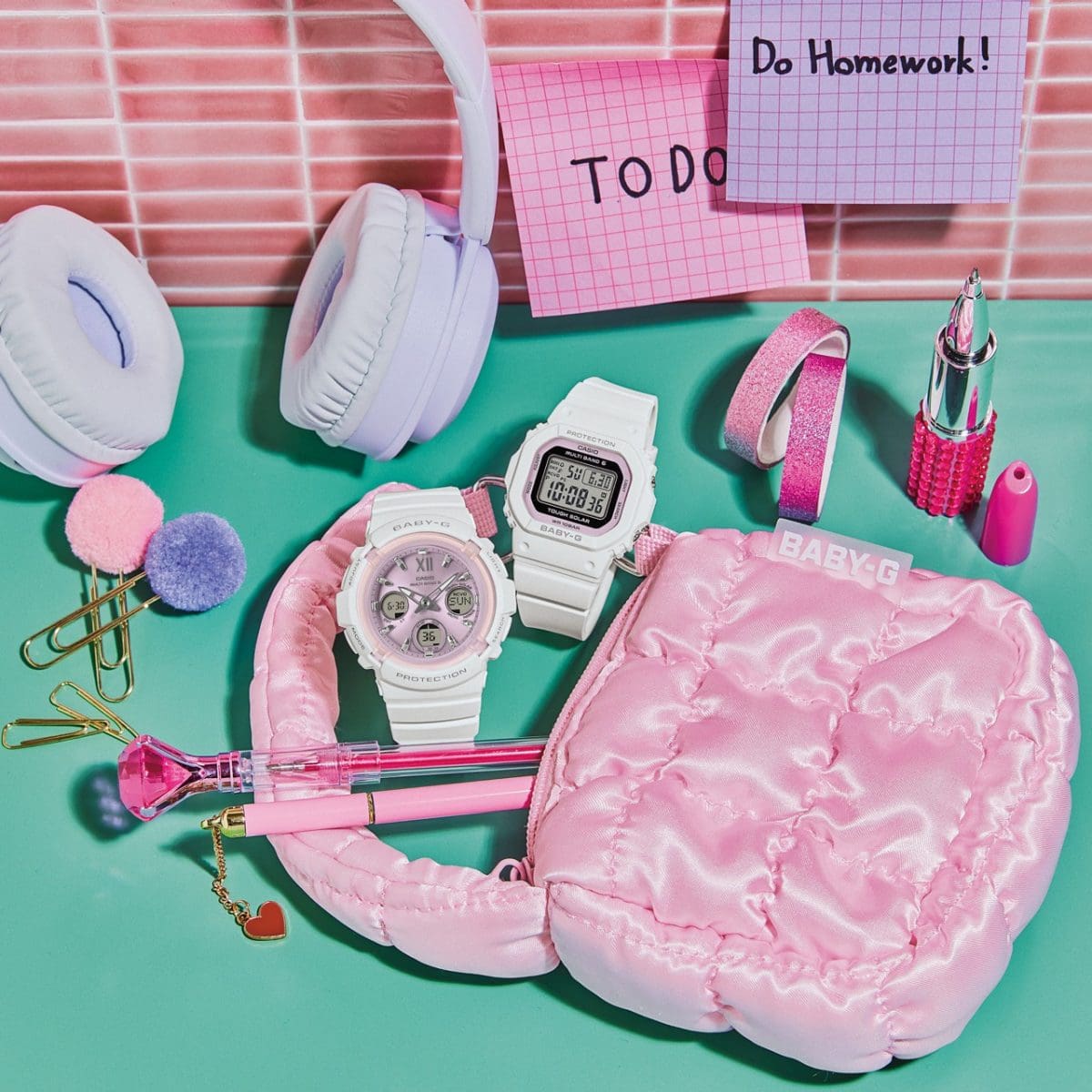 From left: BGA-2800SP-7A1, BGD-5650SP-7C