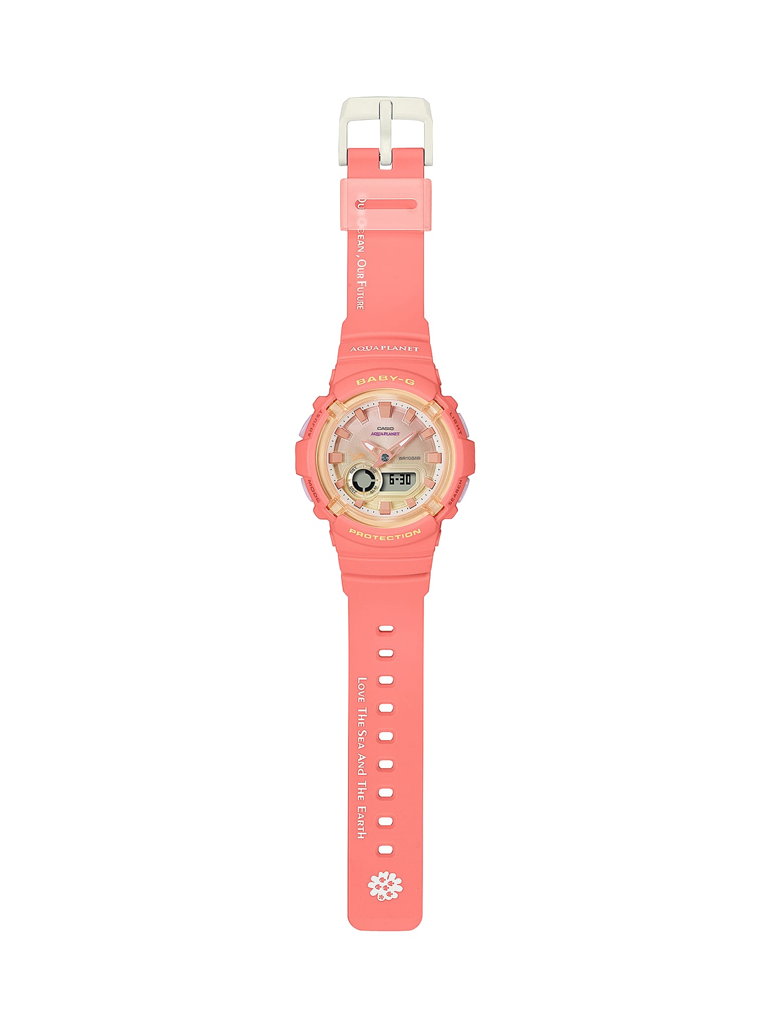 BGA-280AQ-4AJR #オレンジ #サンコーラル #カンザシヤドカリ #田中律子 