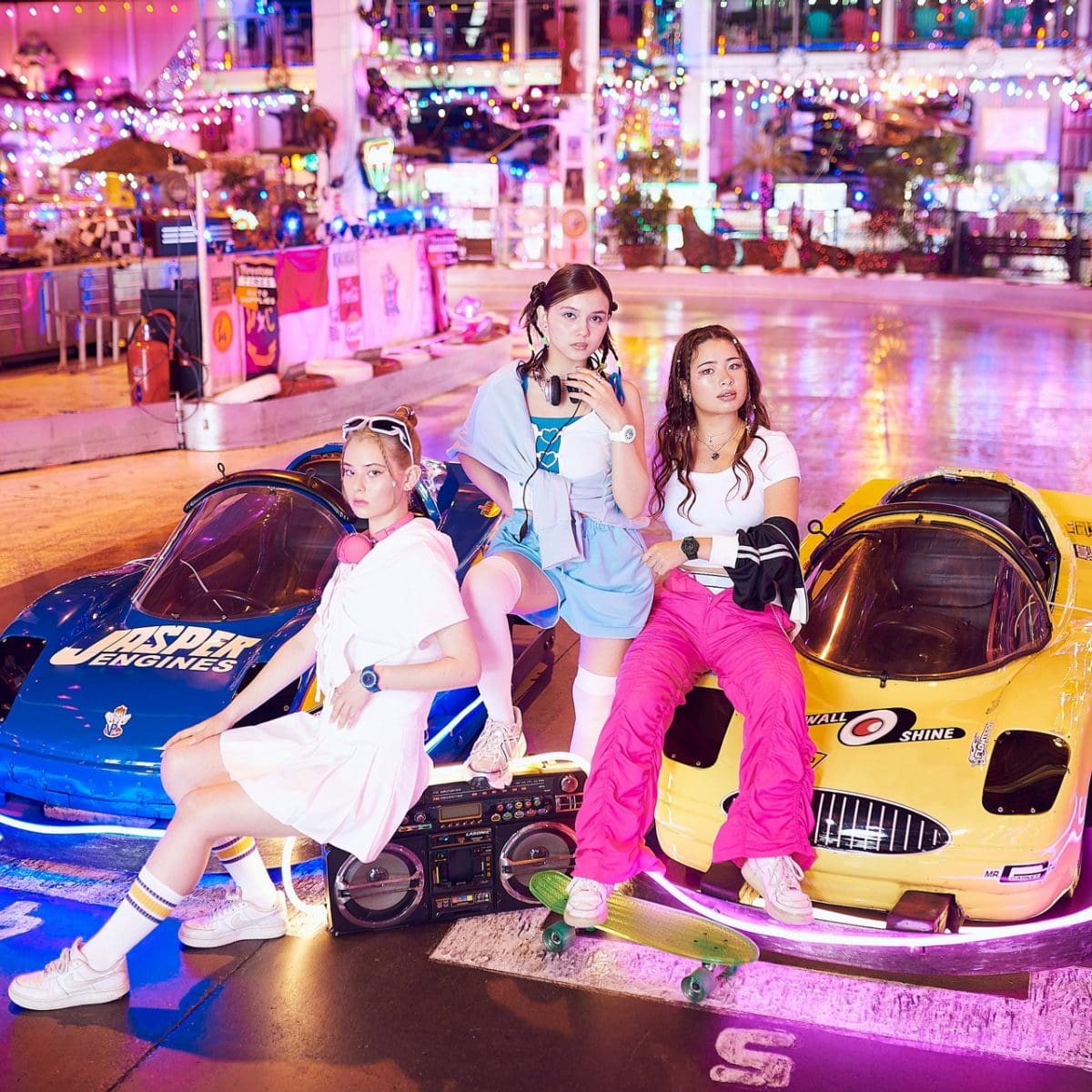 From left: BGA-280DN-2A, BGA-280DN-7A, BGA-280DN-1A