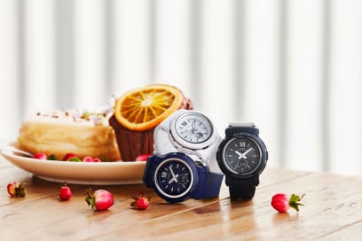 From left: BGA-2900-2A, BGA-2900-7A, BGA-2900-1A