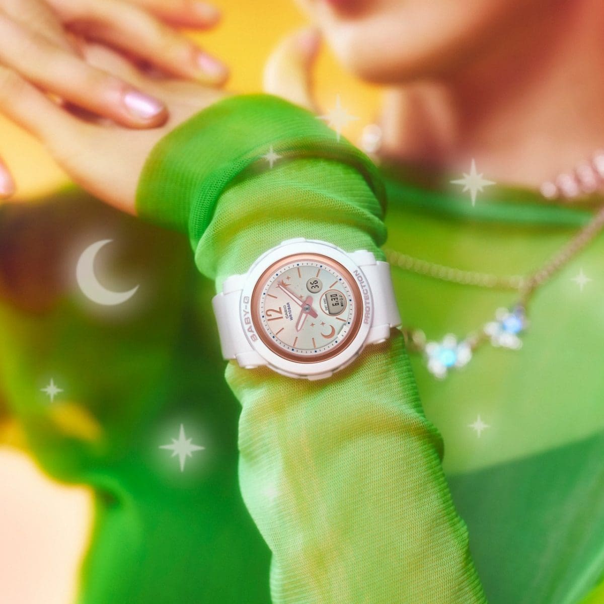 【yuko1206】BABY-G BGA-290DS-7AJF ホワイト Amazon.co.jp: [カシオ] 腕時計 ベビージー 【国内正規品】 BGA