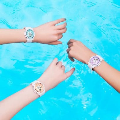 From top: BGA-290US-2A, BGA-290US-6A, BGA-290US-4A