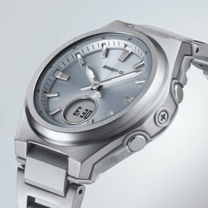 BGA-3000C-2A 装いを格上げするメタルスタイル