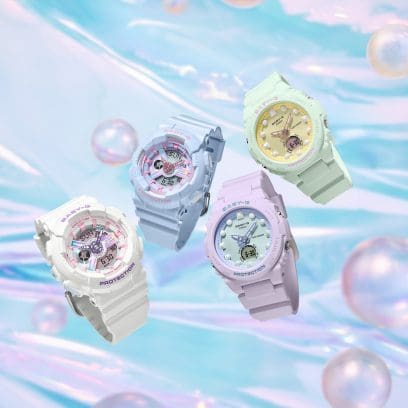 【新品/メーカー完売/希少】CASIO Baby-G BGA-320-4AJF BABY-G カシオ 腕時計 CASIO 時計 ベイビージー 女性 レディース