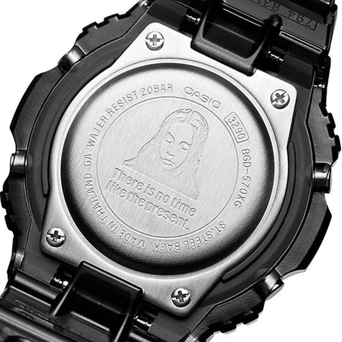 CASIO x-girl デジタル腕時計 X-girl（エックスガール）の「X-girl G-SHOCK DW-5600（アナログ