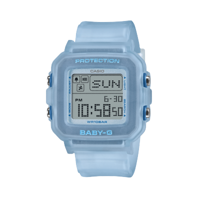 青色・ブルーの腕時計：全コレクションを一挙紹介 | CASIO - ブルー