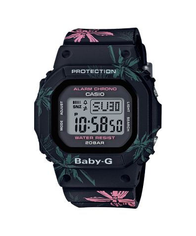 CASIO BABY-G サマーフラワーパターン BGD-560CF-1JF BGD-560CF-1JFサポートページ | CASIO