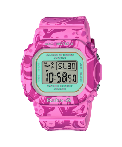 【新品・未使用・限定】CASIO BABY-G BGD-560SLG-4JR BGD-560SLG-4JRサポートページ | CASIO