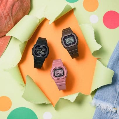 From left: BGD-5650-1C, BGD-5650-4, BGD-5650-5