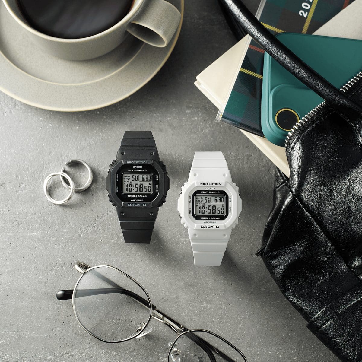 From left: BGD-5650-1, BGD-5650-7