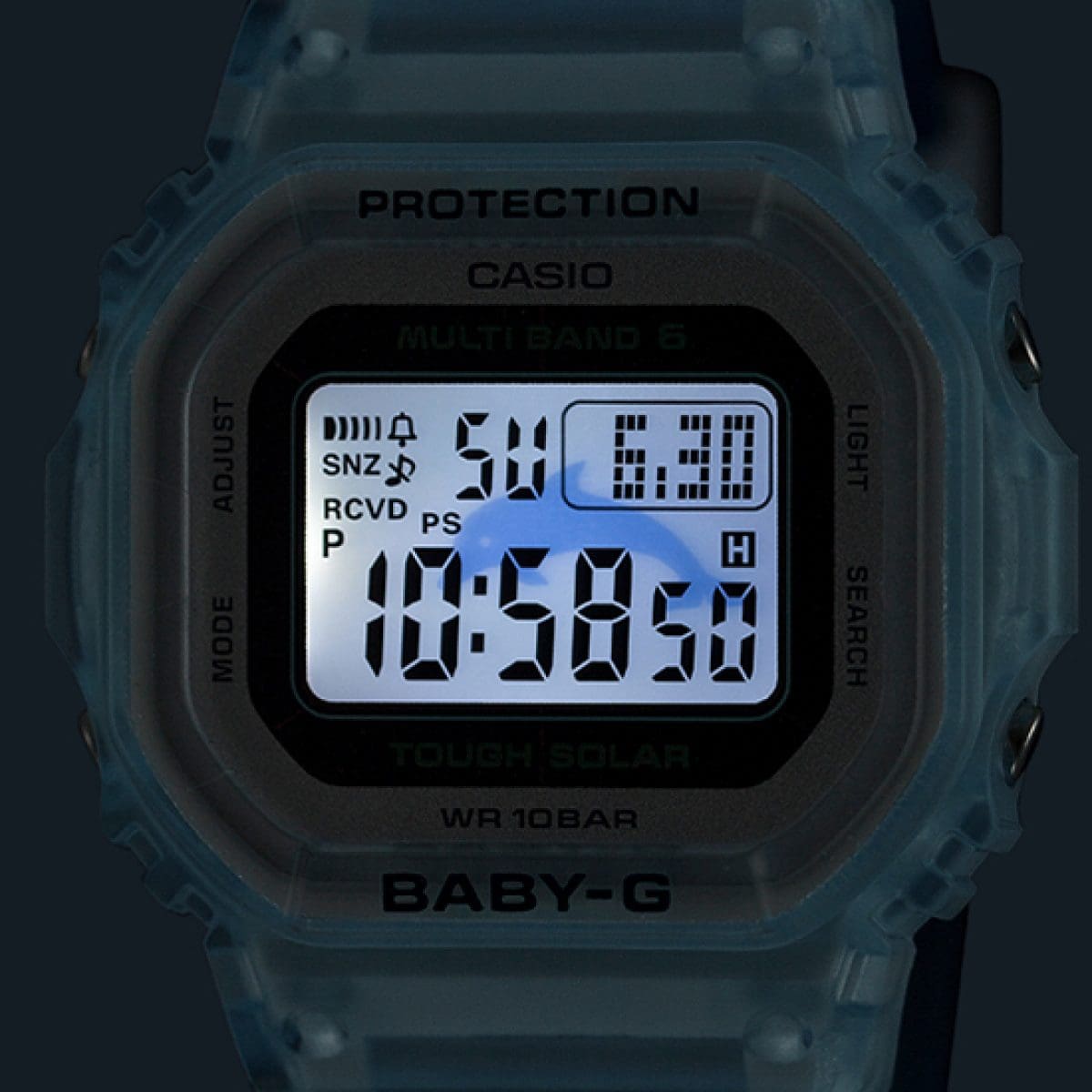 BGD-5650K-2 ライト点灯時＜イルカ＞