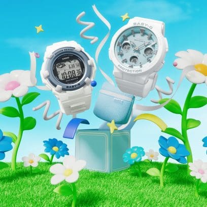 From left: BGR-3003SP-7, BGA-2510SP-7A