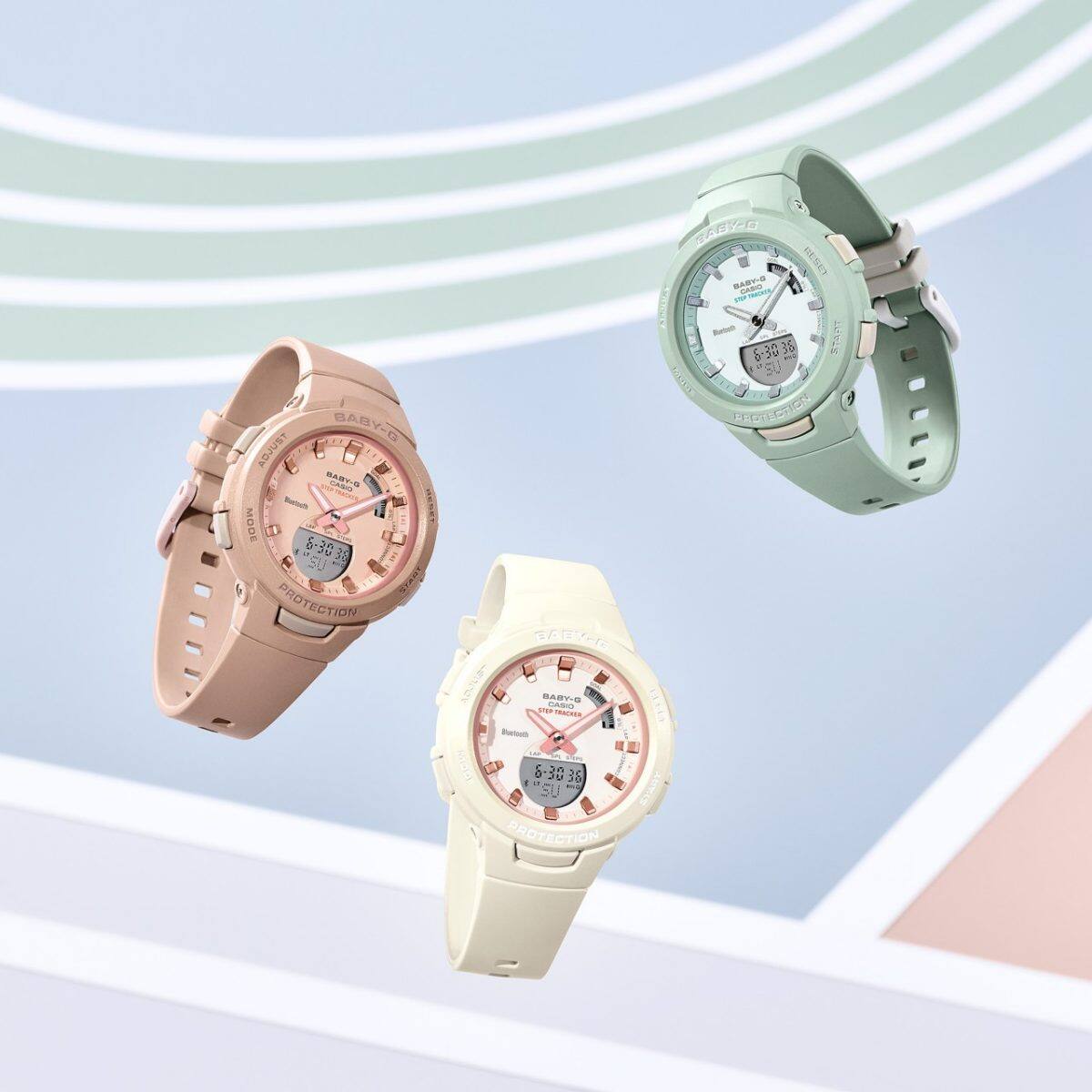 BABY-G BSA-B100-4A1JF 新品未使用 BSA-B100-4A1JF | CASIO