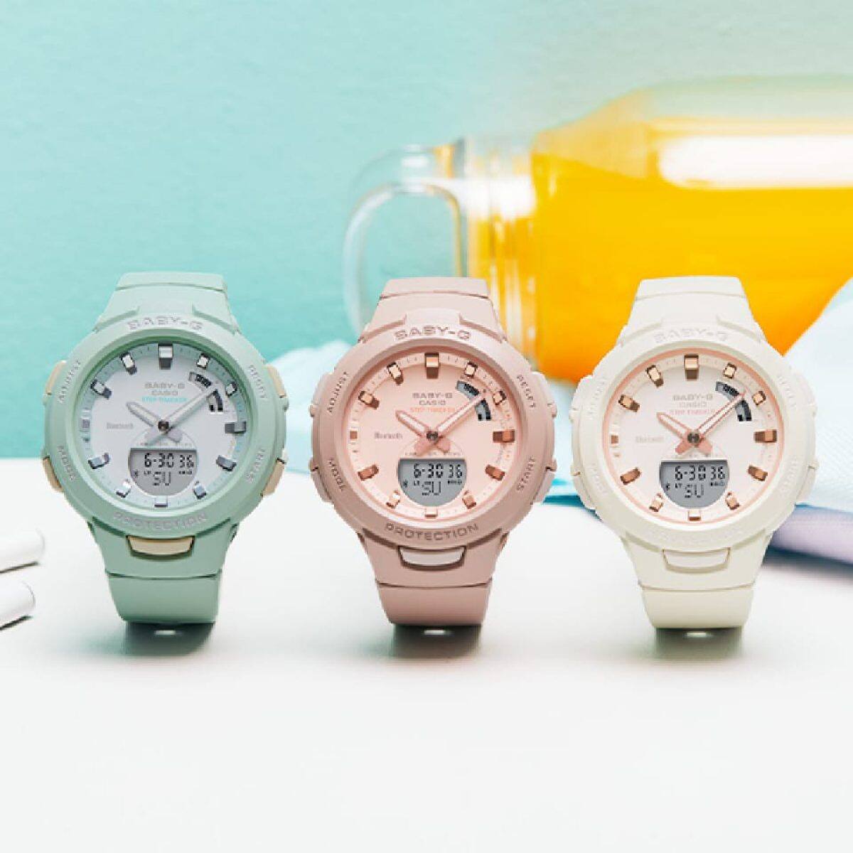 BSA-B100CS-4AJF | CASIO