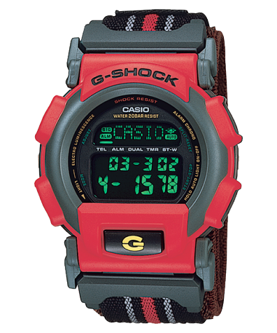 時計 G-SHOCK  DW-003R-5T 未使用】G-SHOCK DW-003R-5T 二代目ザイマカ（電池切れ） - メルカリ