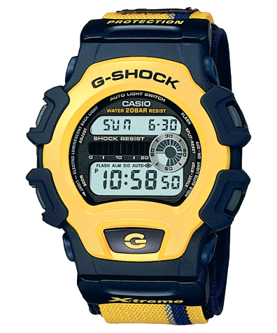 時計 G-SHOCK X-treme DW-004X-9AT DW-004X-9ATサポートページ | CASIO
