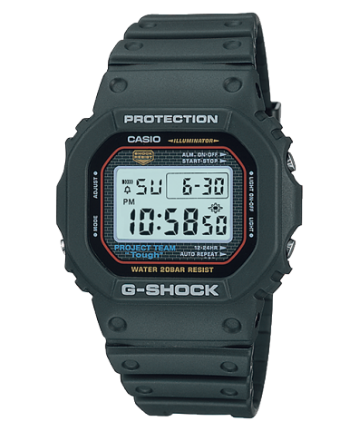 時計 DW-5000SP-1JR G-SHOCK DW-5000SP-1JRサポートページ | CASIO