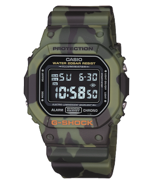 DW-5600CF-3JFサポートページ | CASIO