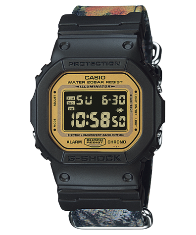 時計 CASIO G-SHOCK DW-5600RC BLACK MIC DW-5600RC-5JFサポートページ | CASIO