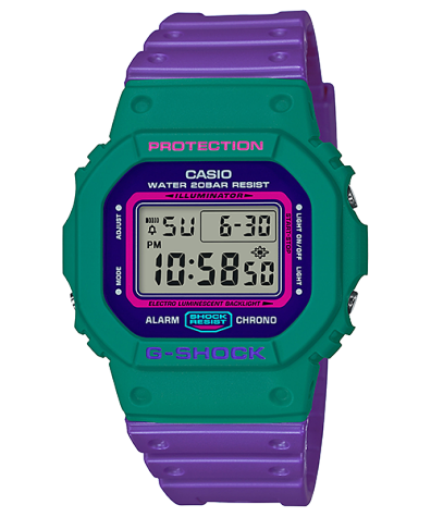 DW-5600TB-6JFサポートページ | CASIO