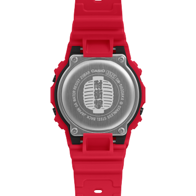 CASIO Futurist デジタル腕時計 レッド CASIO（カシオ） 腕時計 子供 キッズ 防水 小学生 男の子 男 丈夫