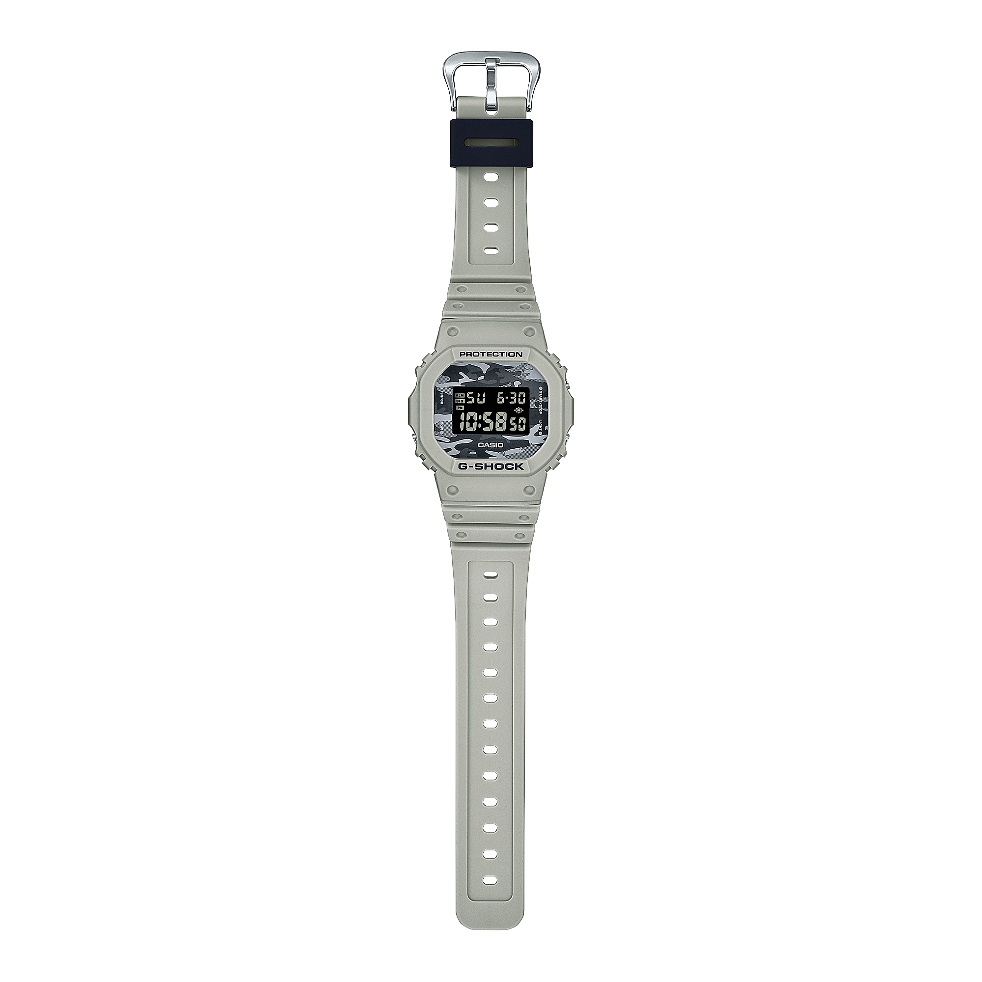 DW-5600CA-8JF #ベージュ #ミリタリーカラー #カモフラダイヤル
