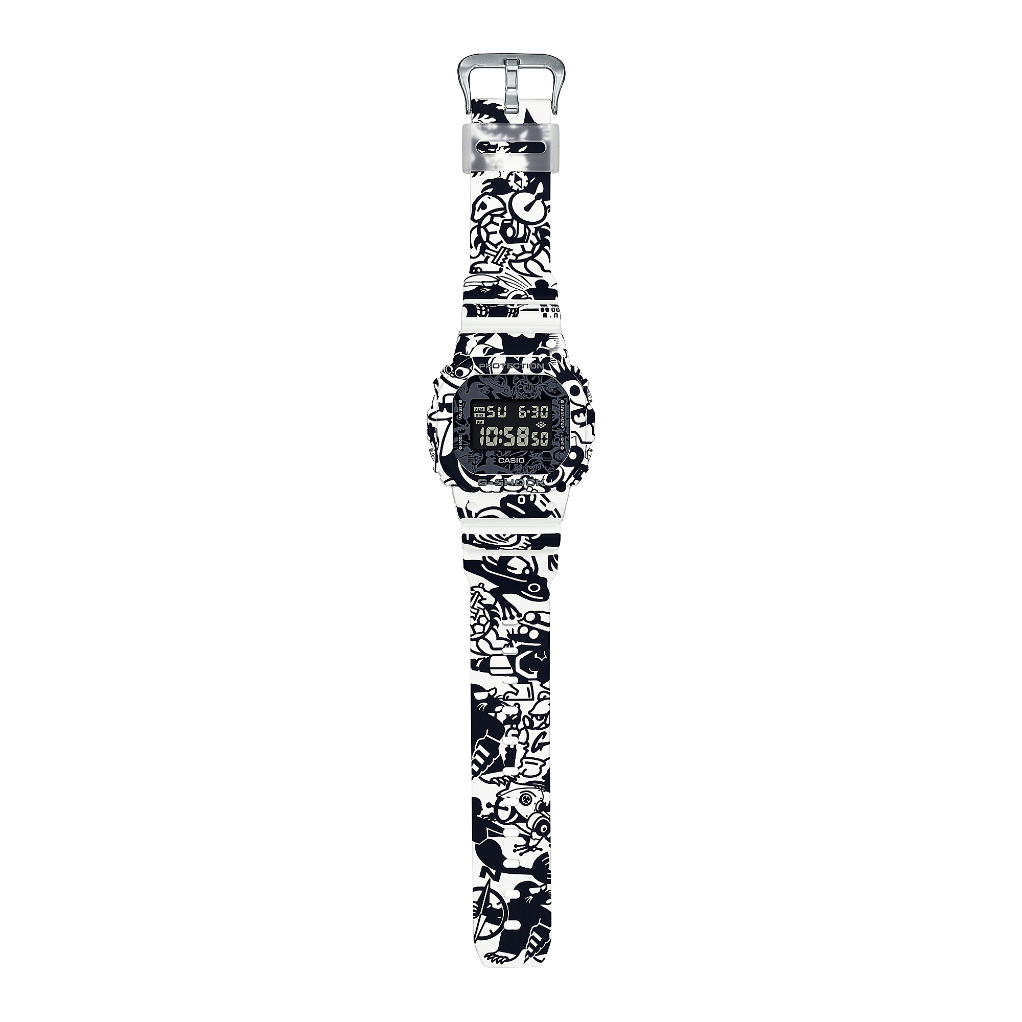 DW-5600GU-7JR #希少 #キャラクターショ～ック #在庫あり動画あり #G 