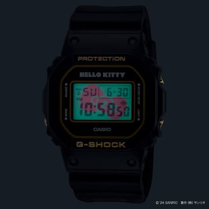 DW-5600KT24-1 ライト点灯時