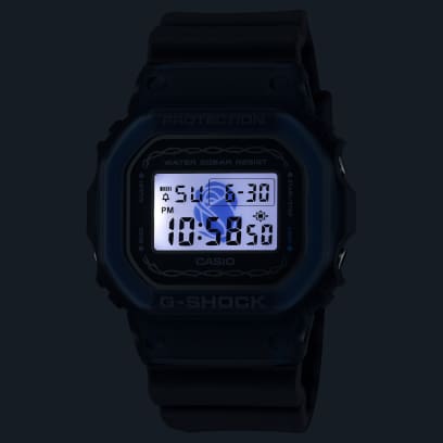 DW-5600RS-8 ライト点灯時