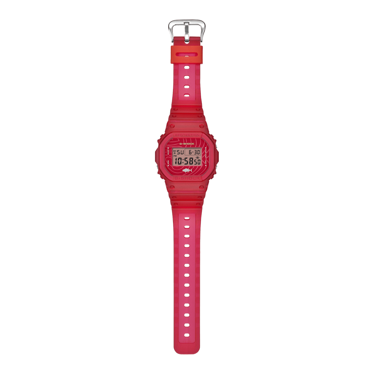 DW-5600SSH-4 素材へのこだわり バイオマスプラスチック