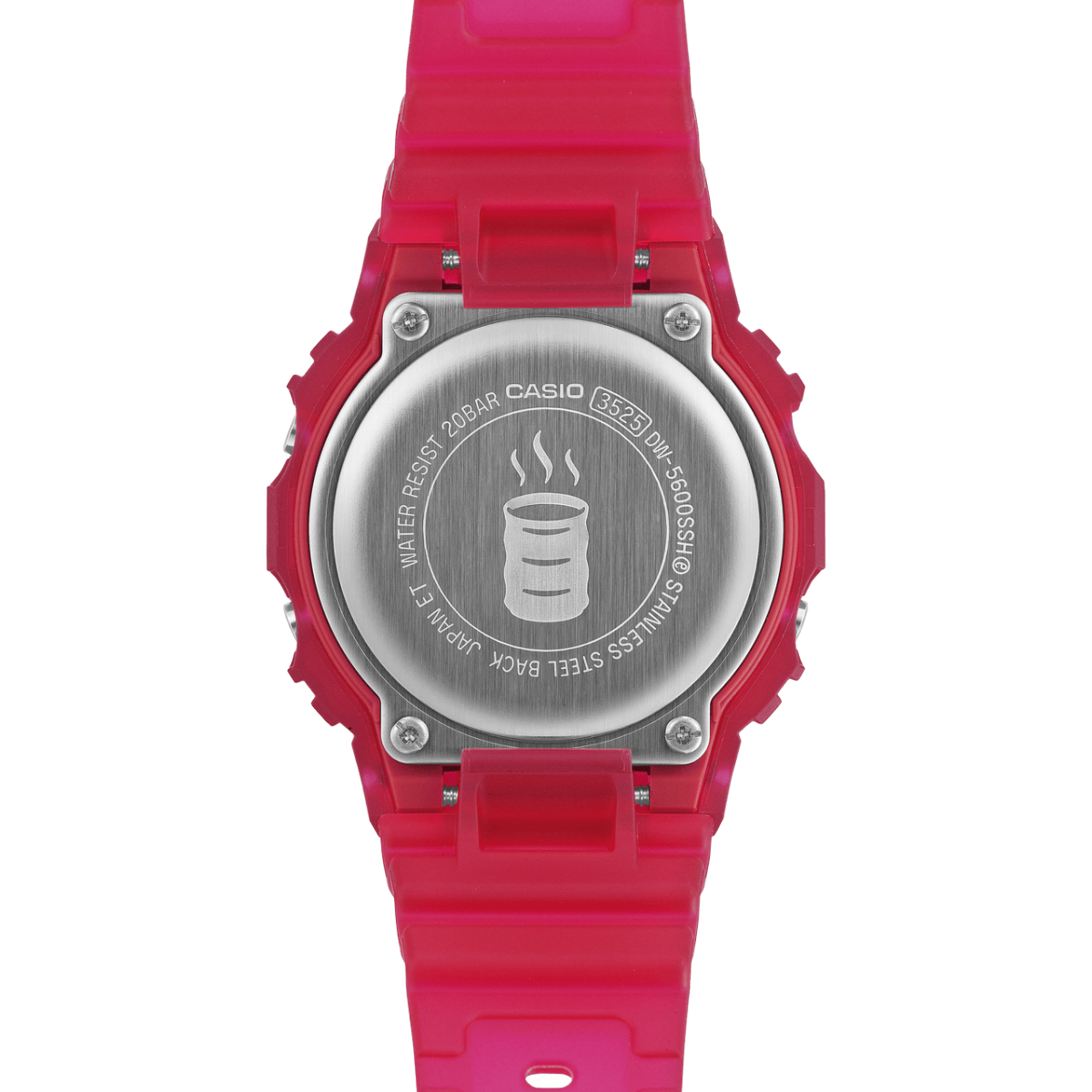 DW-5600SSH-4 バック刻印