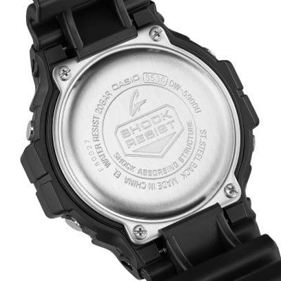 DW-5900U-1 バック刻印