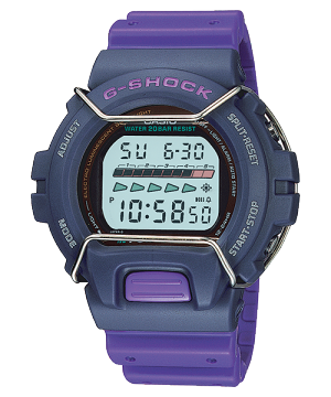 CASIO フォックスファイヤー DW-6630B プロテクター QZ 腕時計 CASIO G-SHOCK DW-6630B-9 イエロー プロテクター - メルカリ