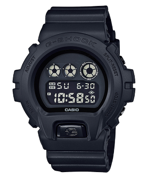 ⭐︎電池交換済み ◆カシオ◆ G-SHOCK DW-6900BB ブラック DW-6900B-9 | CASIO