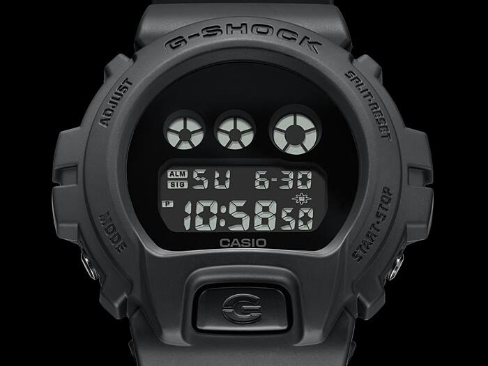 thumbnail image 2 of Genuine Casio Front Button For DW-6900BBA-1 – Black G-Shock Replacement Part 2 of 6