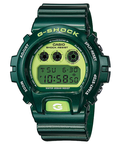 時計 G-SHOCK DW-6900CC DW-6900CC-6JFサポートページ | CASIO