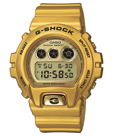 G-SHOCK DW-6900GD ゴールド DW-6900GD-9JFサポートページ | CASIO