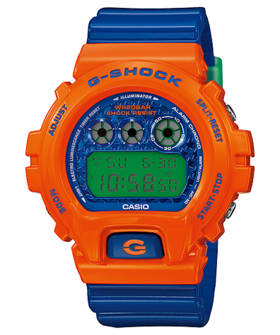 【電池なし】G-SHOCK DW-6900SC-4JF DW-6900SC-4JFサポートページ | CASIO
