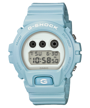 期間限定値下げ中！！G-SHOCK DW-6900LS-2JF 腕時計 DW-6900LS-2JF（ブルー・スケルトン）「G-SHOCK Color Skeleton
