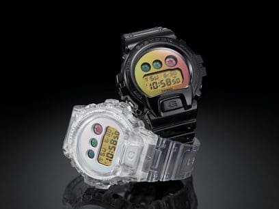 From left: DW-6900SP-7, DW-6900SP-1