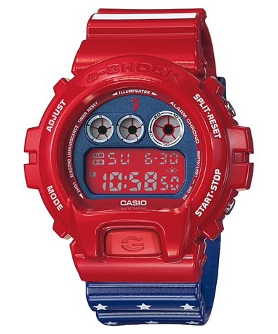 未使用 G-SHOCK DW-6900DA-4JR 腕時計 Y0924 6900 SERIES CASIO G-SHOCK カシオ Gショック DW-6900DA-4JR