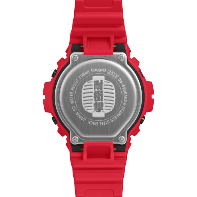 赤の腕時計：全コレクションを一挙紹介 | CASIO - レッド