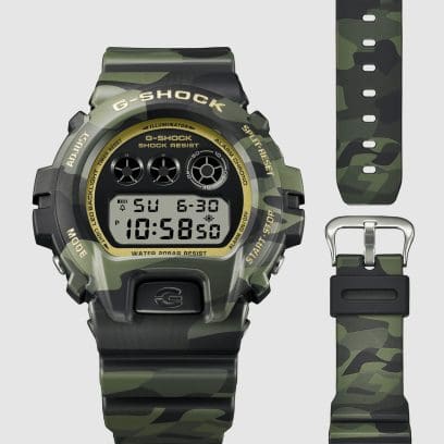 DW-6900CMG-3 彩り豊かなアイコニックモデル