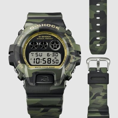 グリーン・緑の腕時計：全コレクションを一挙紹介 | CASIO - グリーン
