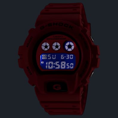 赤の腕時計：全コレクションを一挙紹介 | CASIO - レッド