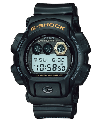 【極美品】G-SHOCK MUDMAN DW 8400BM 1T DW-8400BM-1Tサポートページ | CASIO