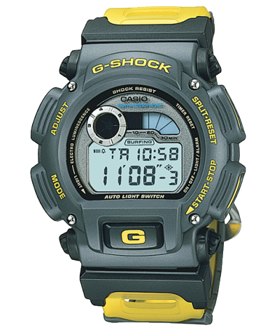 時計 CASIO G-SHOCK DW-9000SR-9T DW-9000SR-9Tサポートページ | CASIO