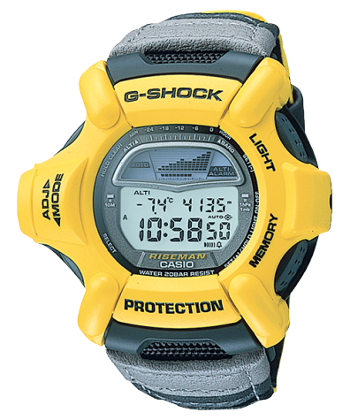 G-SHOCK 腕時計 DW-9100YJ-9T RISEMAN 【G】.