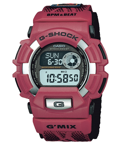 7-4133 G-SHOCK G'MIX DW-9500HH BPMカウンター