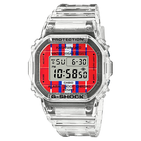 京都サンガ G-SHOCK KSDW-5600-NS 10/19(土)～】G-SHOCK 京都サンガF.C. 30周年記念モデル 一般